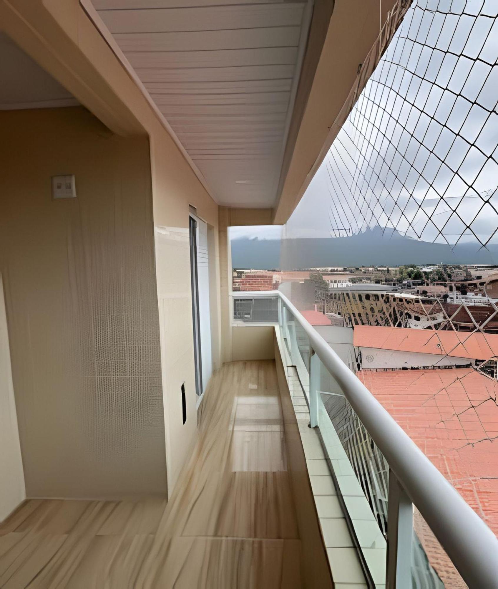 Apartamento Varanda E Churrasqueira Pe Na Areia Pg 大普拉亚 外观 照片