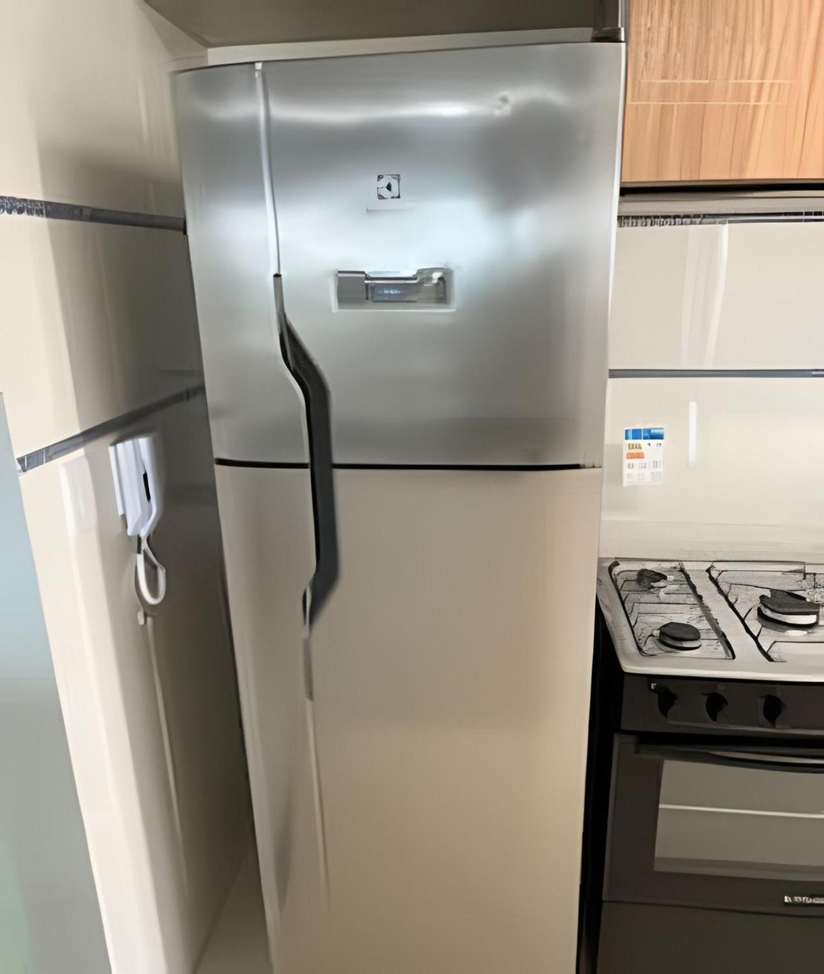 Apartamento Varanda E Churrasqueira Pe Na Areia Pg 大普拉亚 外观 照片