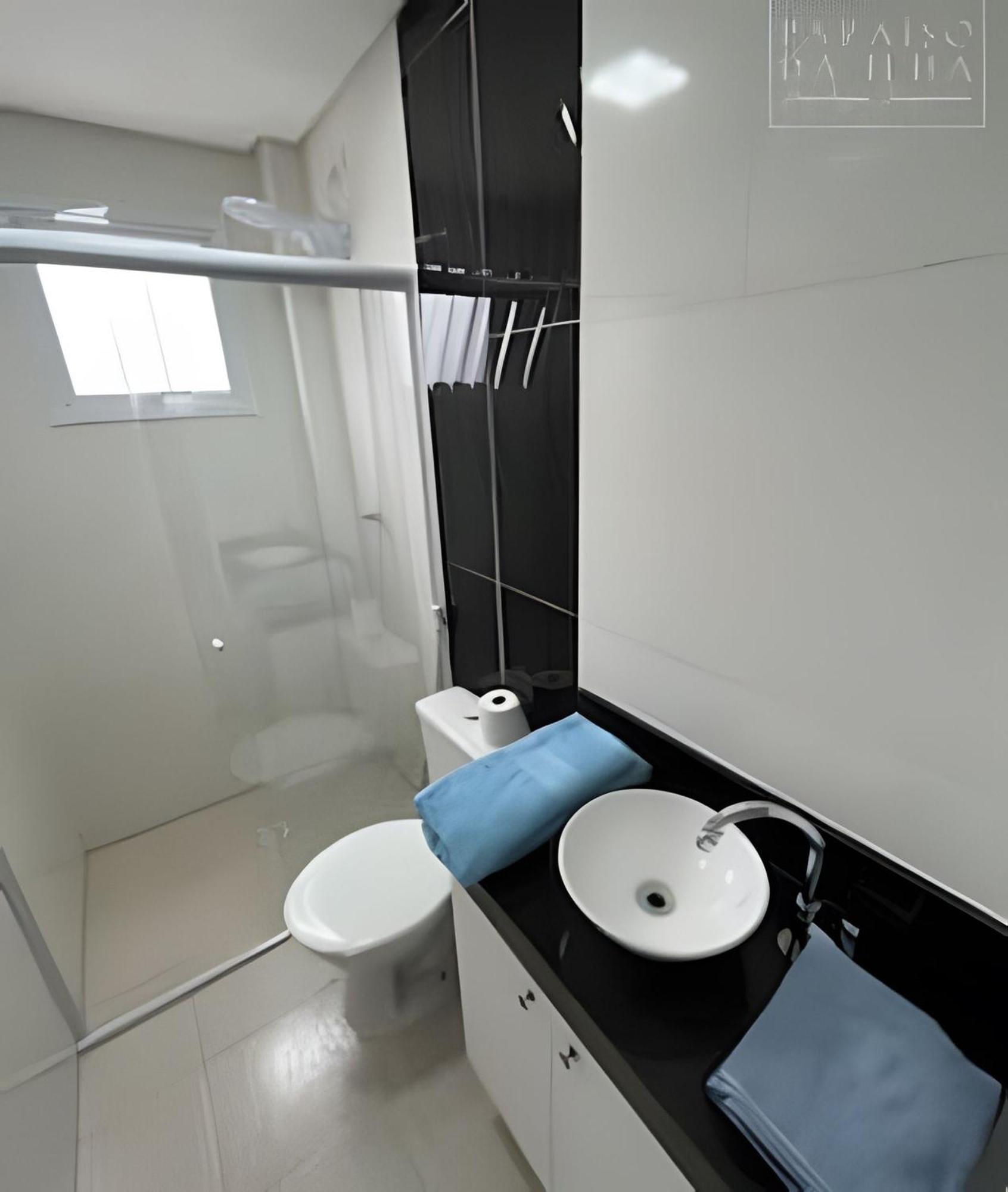 Apartamento Varanda E Churrasqueira Pe Na Areia Pg 大普拉亚 外观 照片