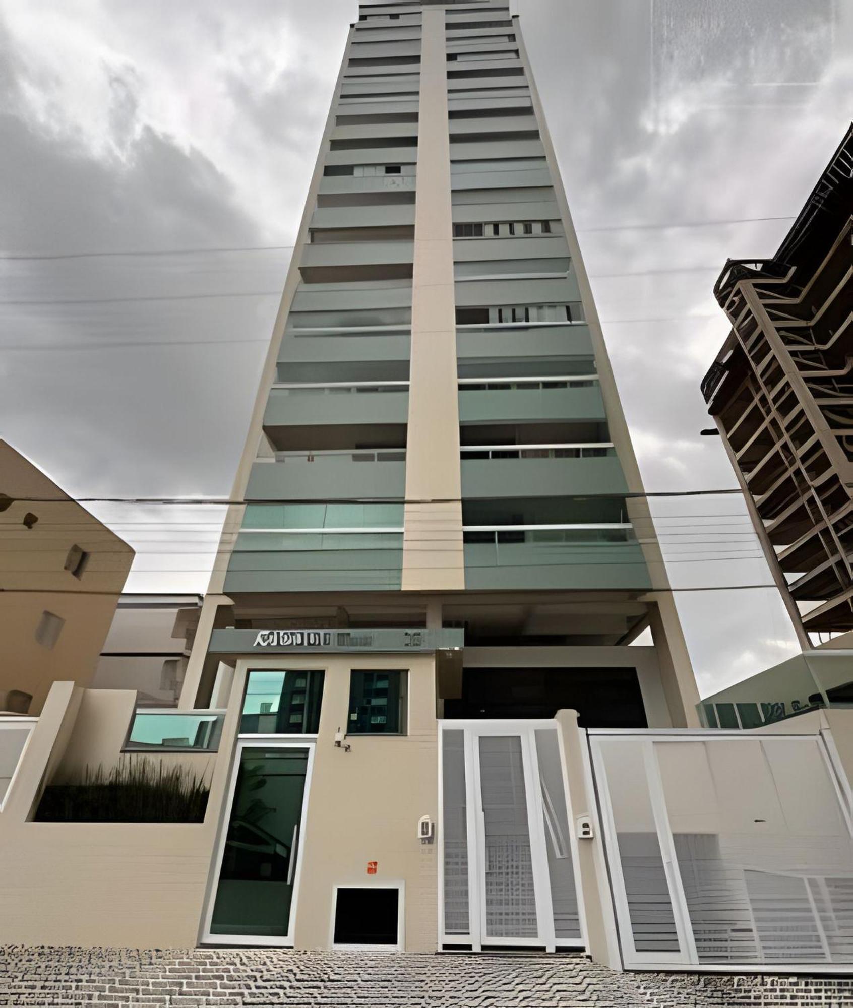 Apartamento Varanda E Churrasqueira Pe Na Areia Pg 大普拉亚 外观 照片