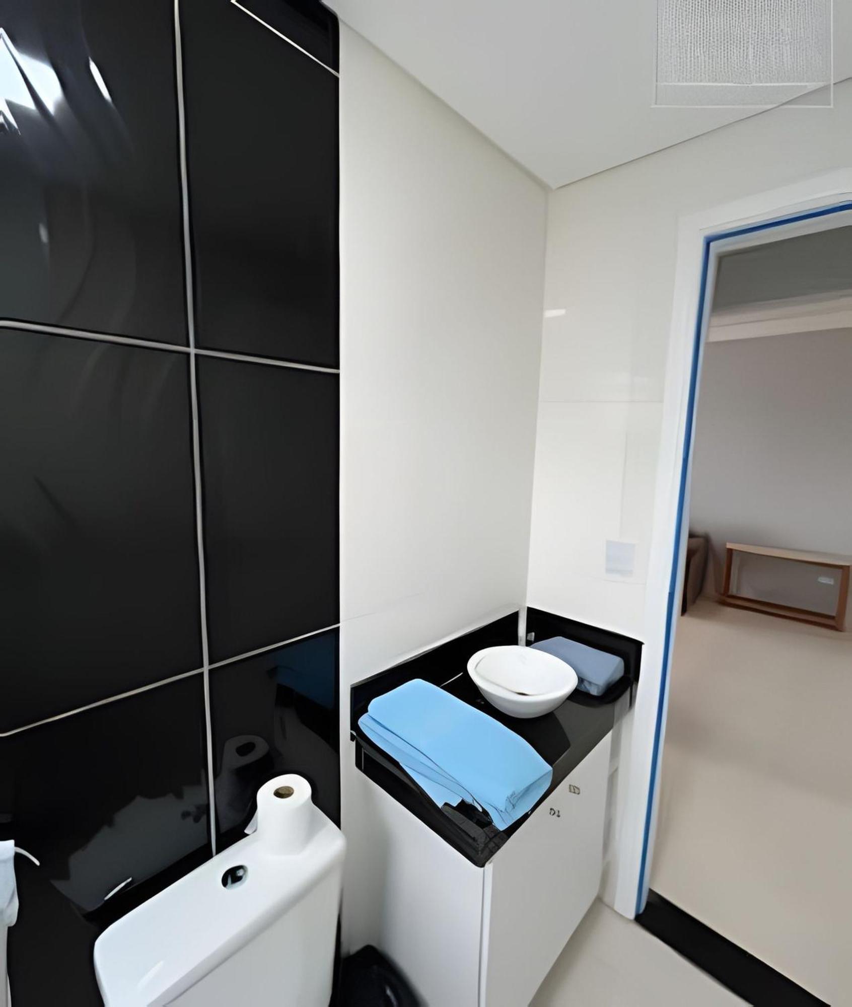 Apartamento Varanda E Churrasqueira Pe Na Areia Pg 大普拉亚 外观 照片