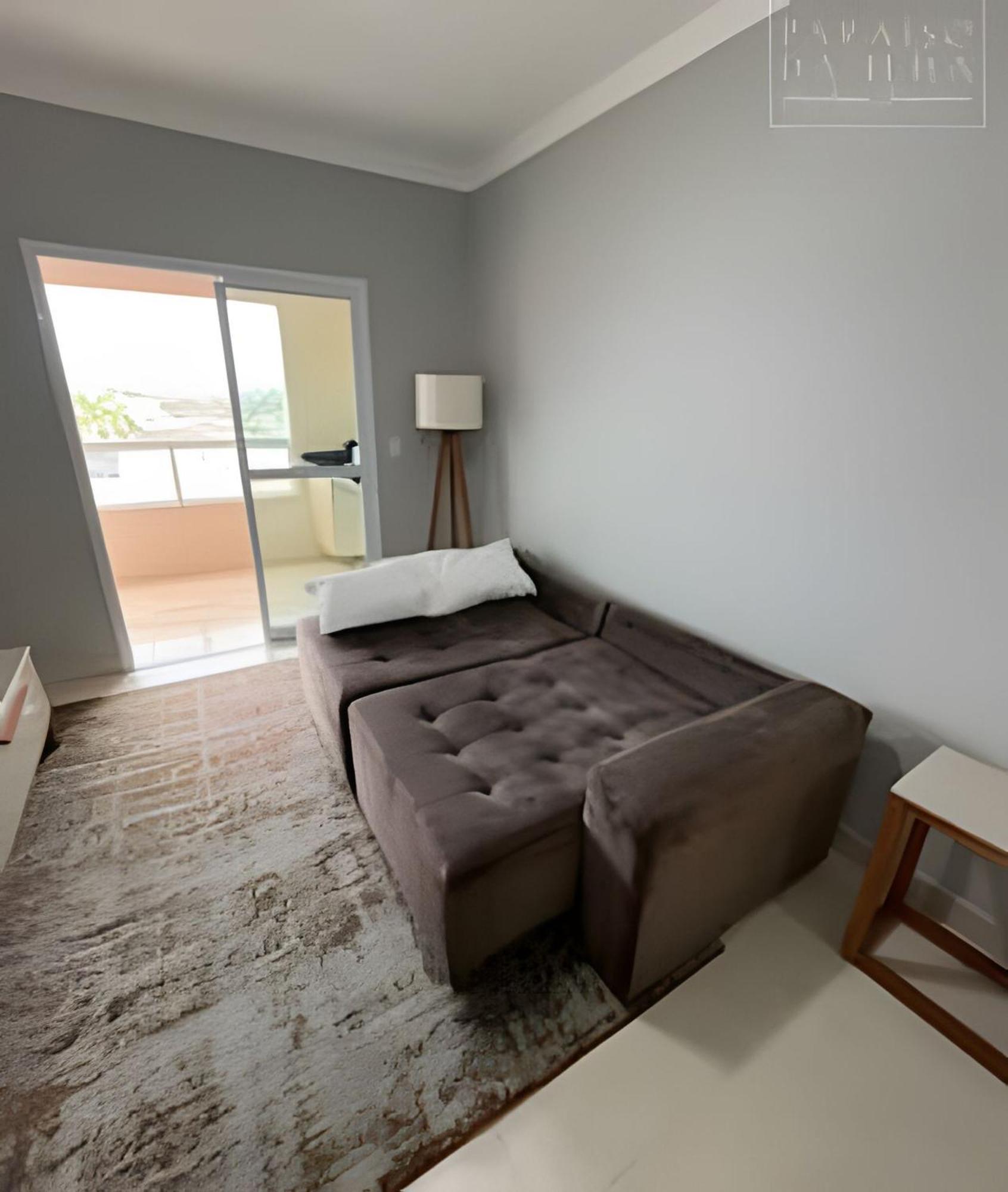 Apartamento Varanda E Churrasqueira Pe Na Areia Pg 大普拉亚 外观 照片