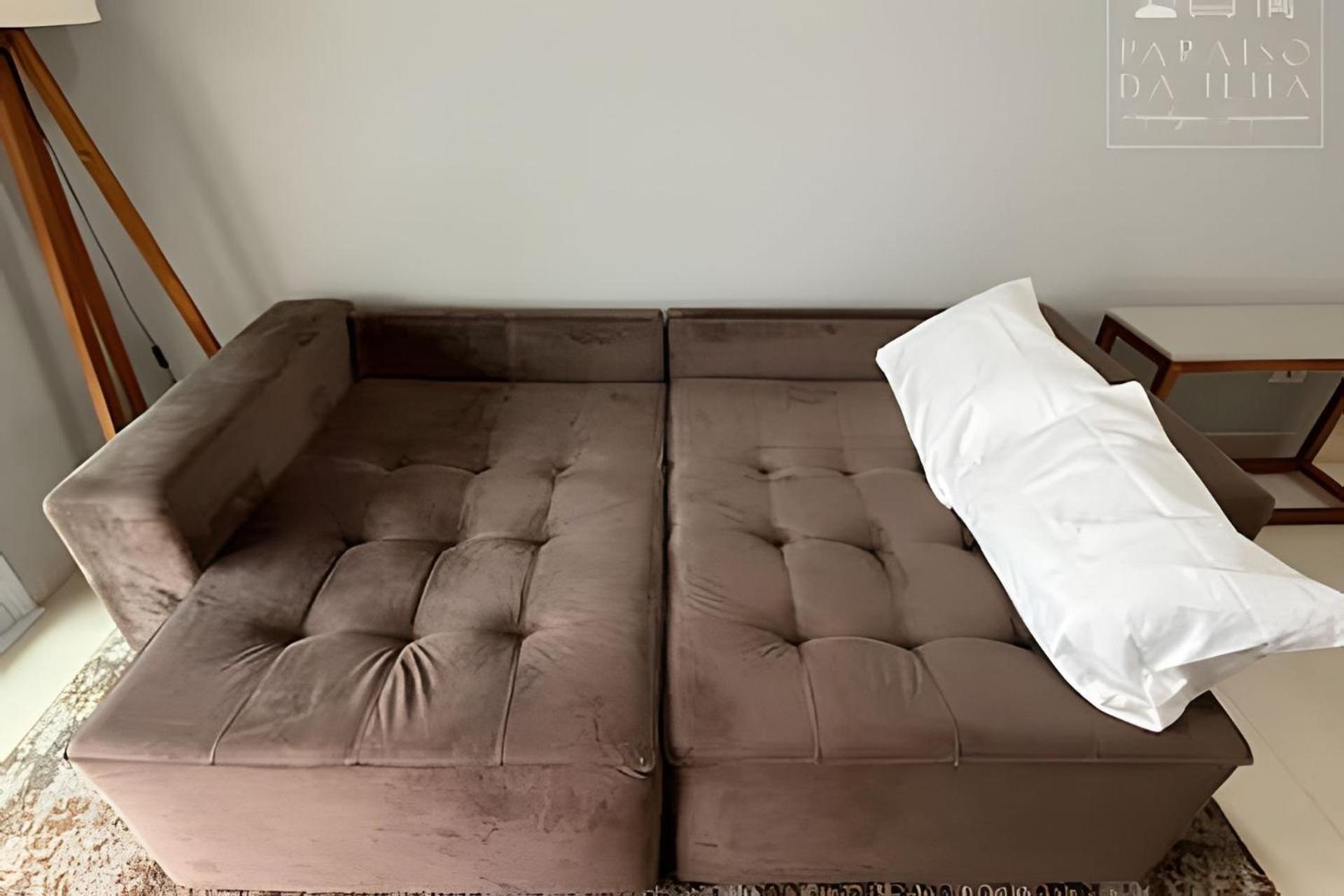 Apartamento Varanda E Churrasqueira Pe Na Areia Pg 大普拉亚 外观 照片
