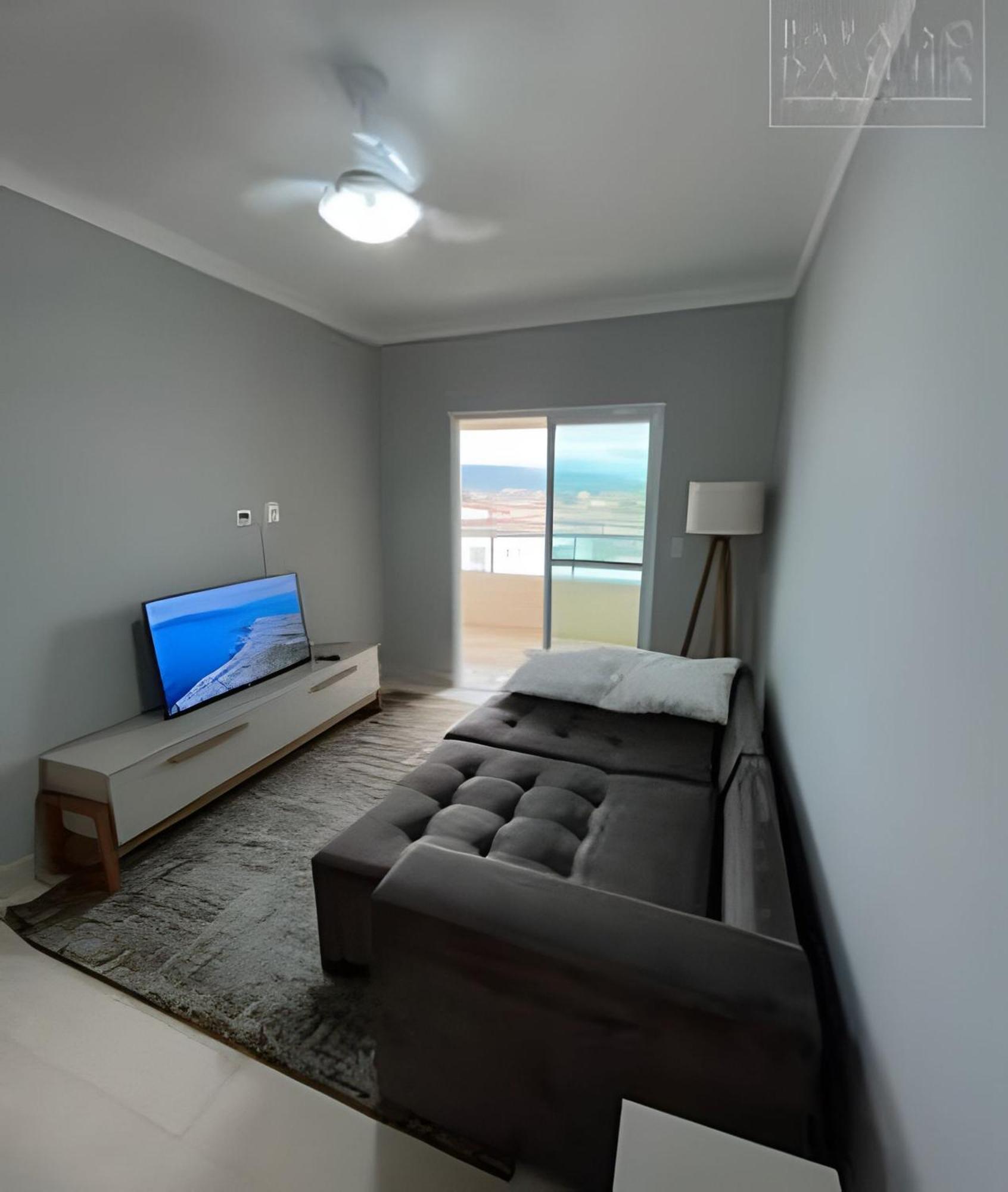 Apartamento Varanda E Churrasqueira Pe Na Areia Pg 大普拉亚 外观 照片