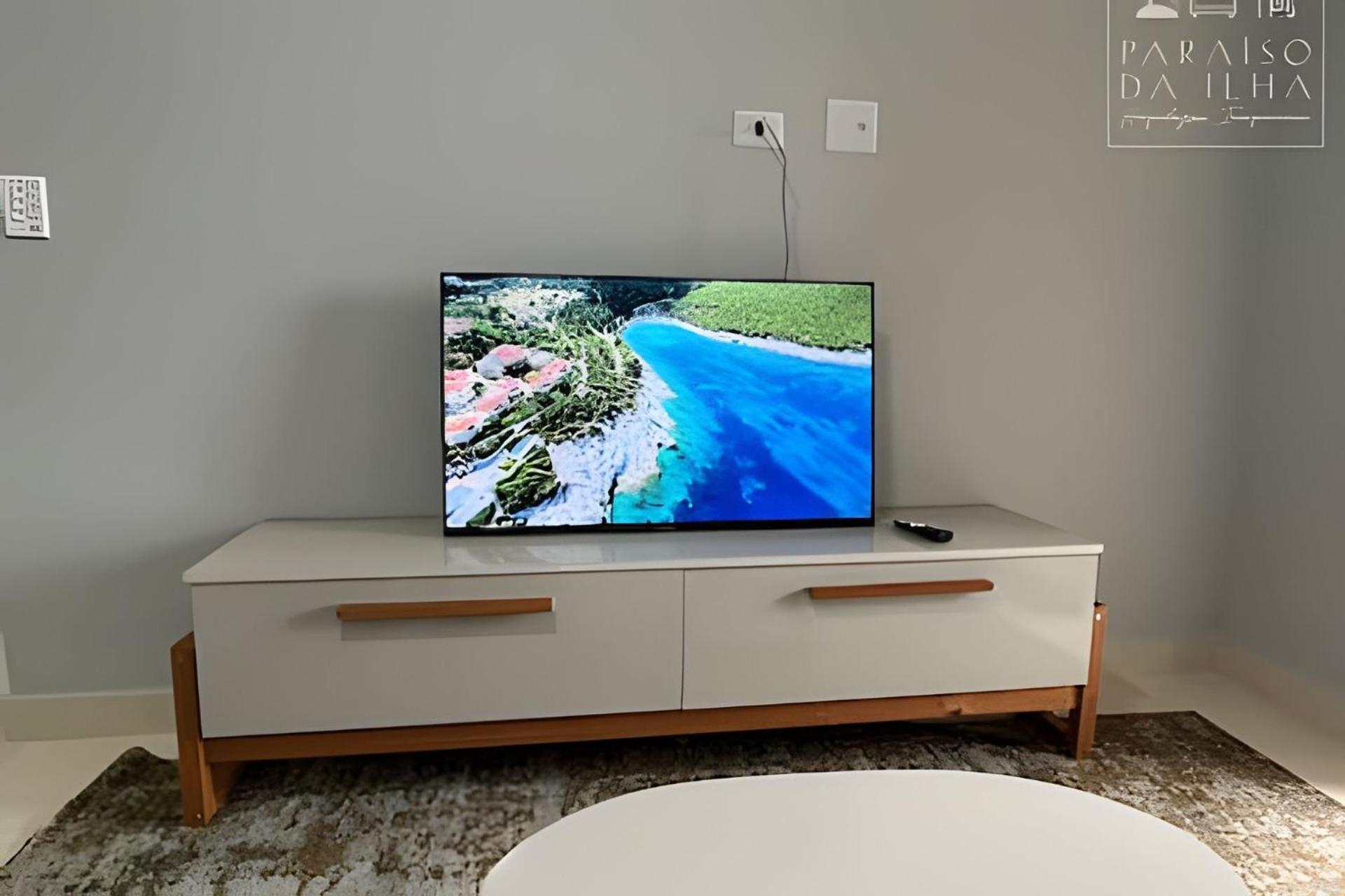 Apartamento Varanda E Churrasqueira Pe Na Areia Pg 大普拉亚 外观 照片