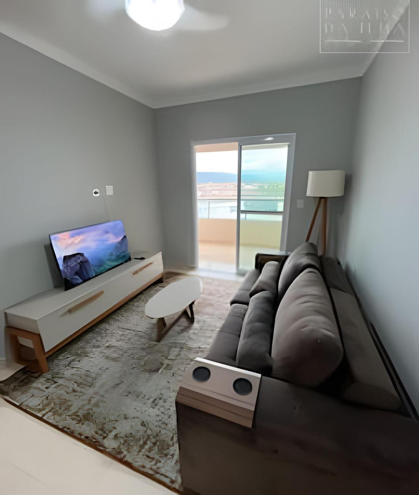 Apartamento Varanda E Churrasqueira Pe Na Areia Pg 大普拉亚 外观 照片